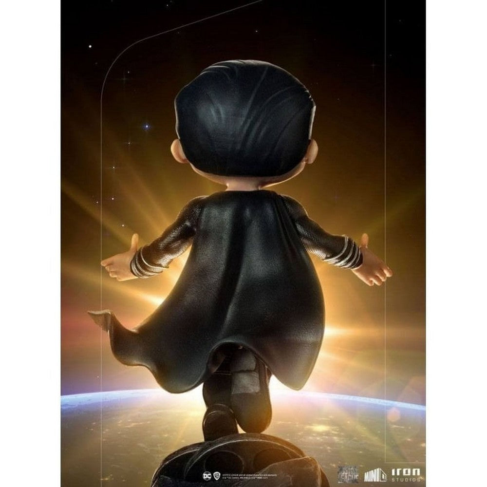 Figura Superman Black Suit Minico 51921 Iron Studios