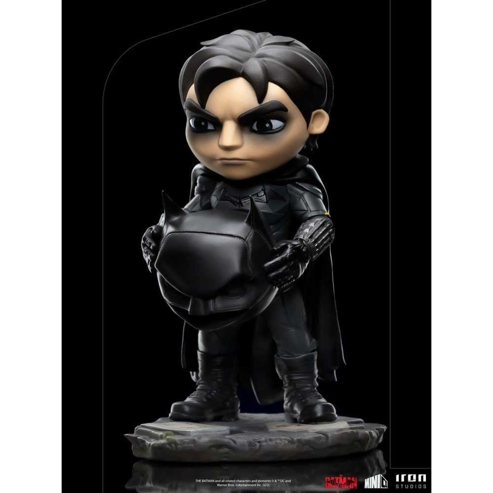 Minico Batman Unmasked The Batman 2022 64322 Iron Studios