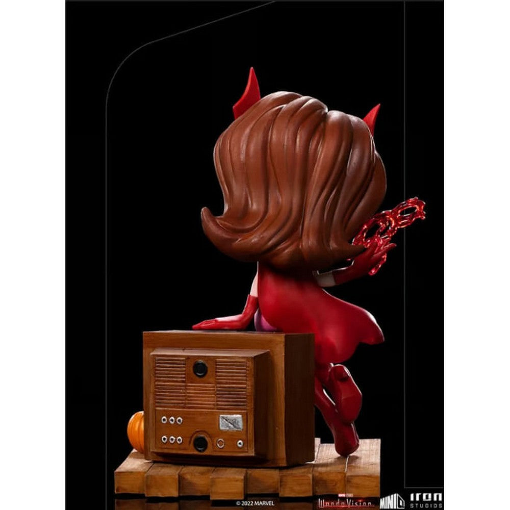 Minico Wanda (versión De Halloween) - Wandavision Iron Studios