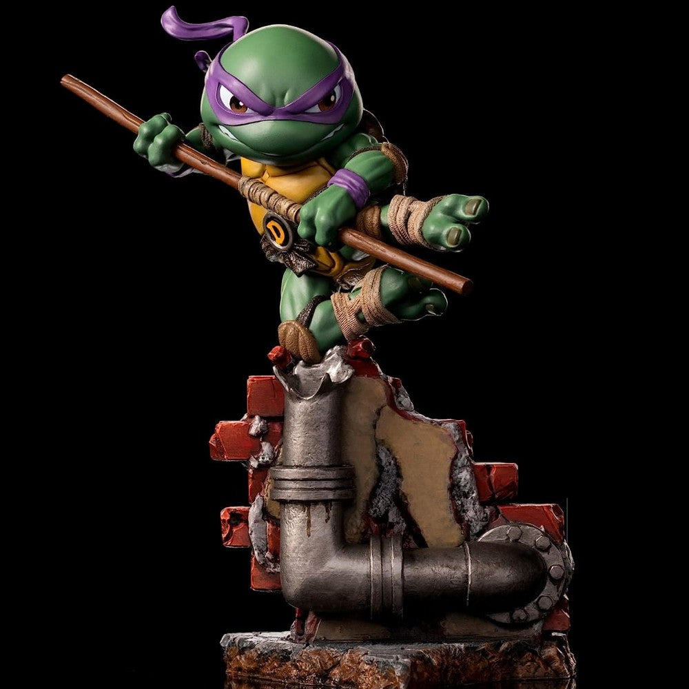 Figura Minico Donatello Tortugas Ninja 62122 Iron Studios
