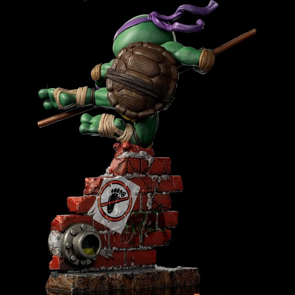 Figura Minico Donatello Tortugas Ninja 62122 Iron Studios
