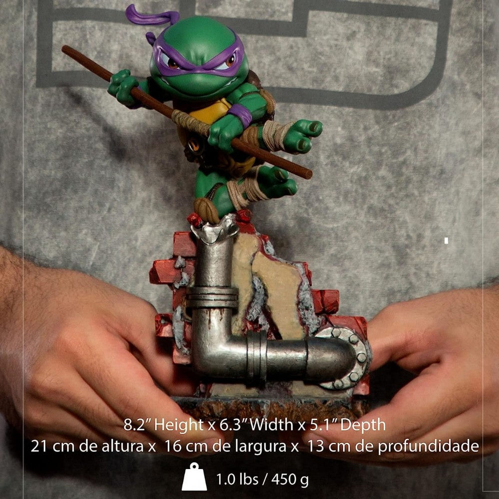 Figura Minico Donatello Tortugas Ninja 62122 Iron Studios