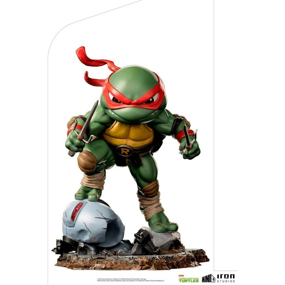 Figura Minico Raphael Tmnt Nickel62022-mc Iron Studios