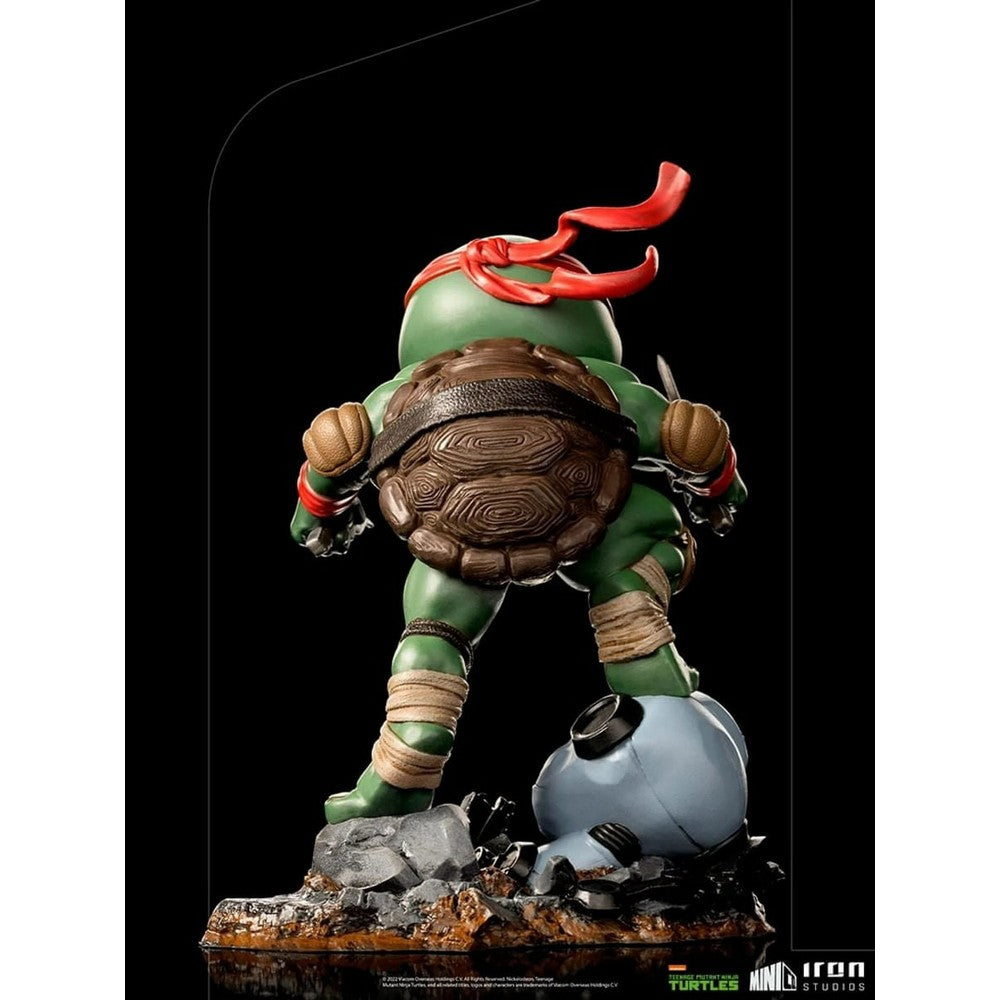Figura Minico Raphael Tmnt Nickel62022-mc Iron Studios