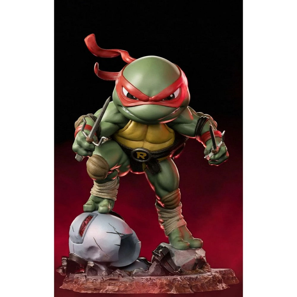Figura Minico Raphael Tmnt Nickel62022-mc Iron Studios