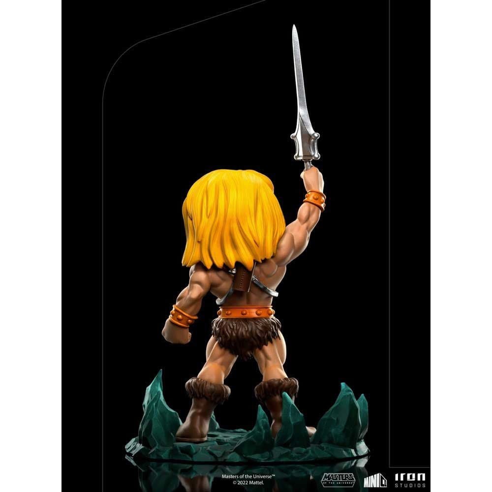 Figura De Acción He-man De Iron Studios Minico