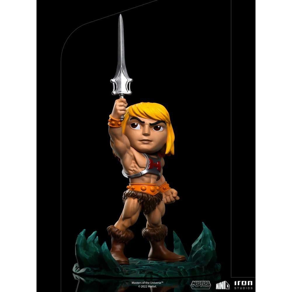 Figura De Acción He-man De Iron Studios Minico