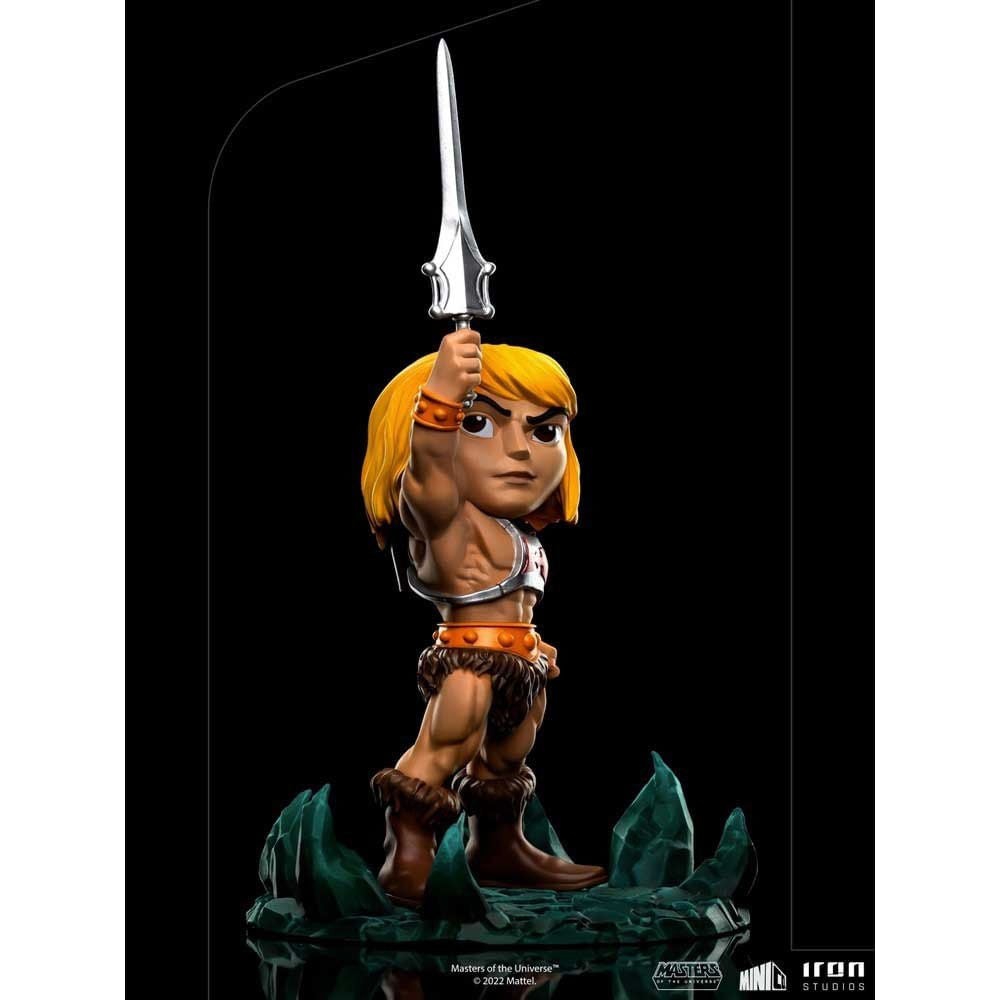Figura De Acción He-man De Iron Studios Minico
