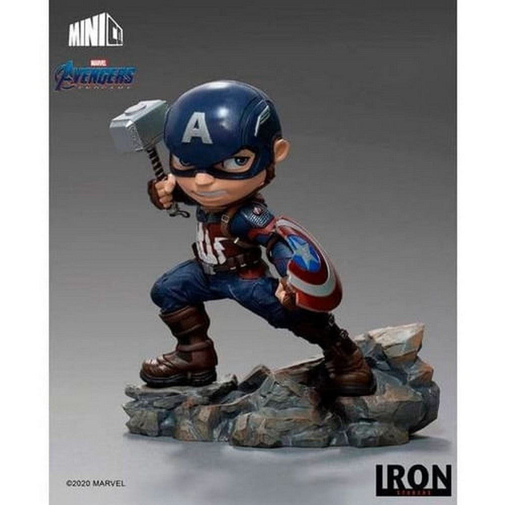 Figura Capitan America Avengers Minico 26620 Iron Studios