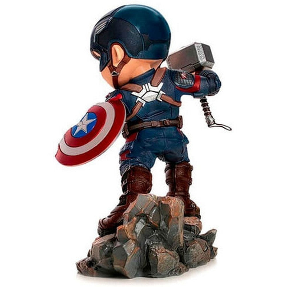 Figura Capitan America Avengers Minico 26620 Iron Studios