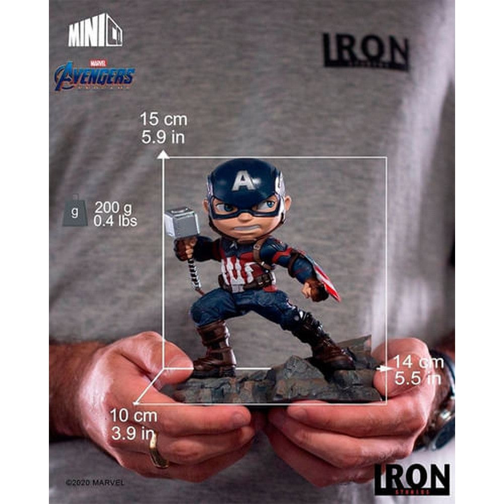 Figura Capitan America Avengers Minico 26620 Iron Studios
