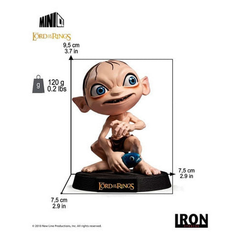 Iron Studios Minico Señor De Los Anillos Gollum