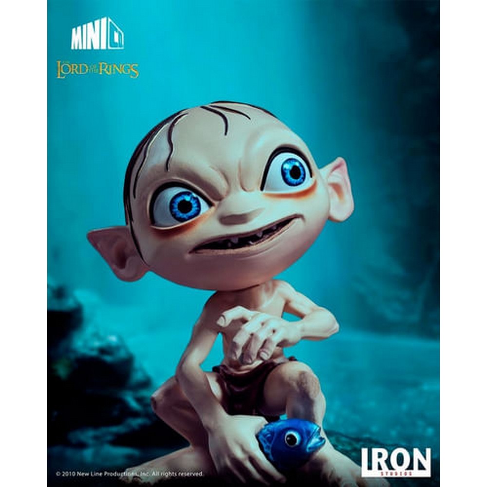 Iron Studios Minico Señor De Los Anillos Gollum