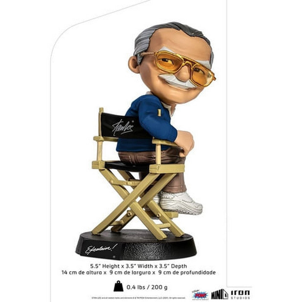 Figura Stan Lee (blue) Pow! Minico 41721 Iron Studios