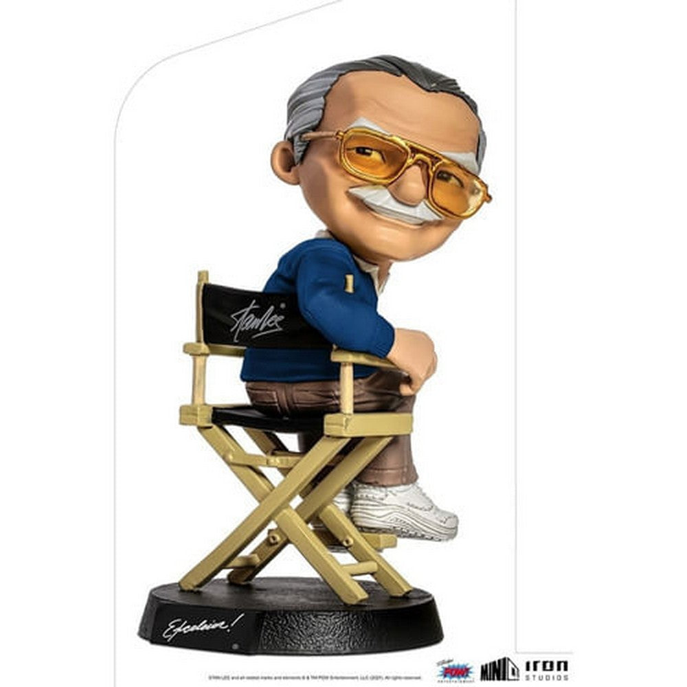 Figura Stan Lee (blue) Pow! Minico 41721 Iron Studios
