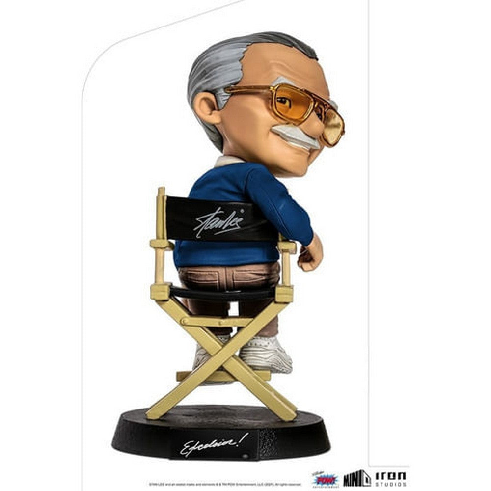 Figura Stan Lee (blue) Pow! Minico 41721 Iron Studios