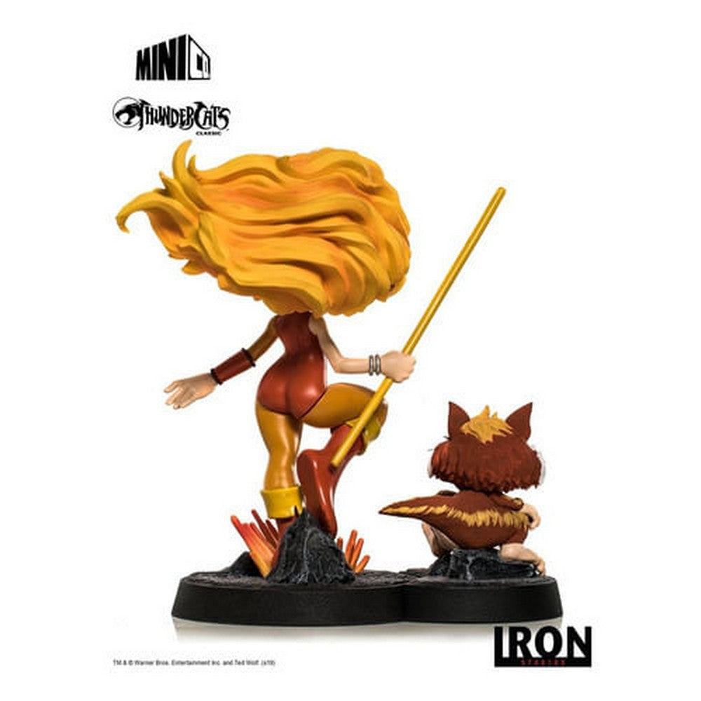 Figura Cheetara & Snarf Thundercats Minico 5119 Iron Studios