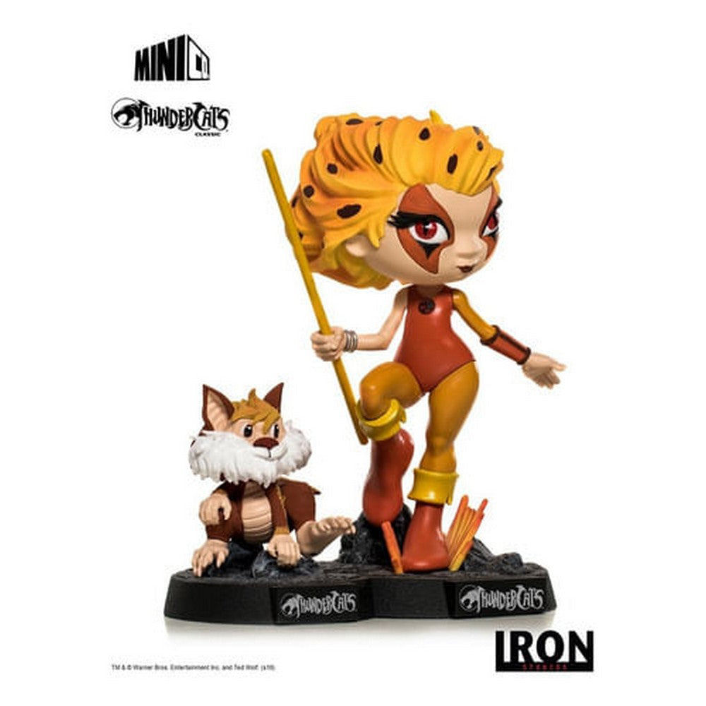Figura Cheetara & Snarf Thundercats Minico 5119 Iron Studios