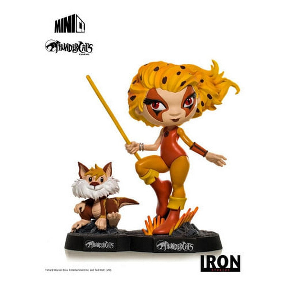 Figura Cheetara & Snarf Thundercats Minico 5119 Iron Studios