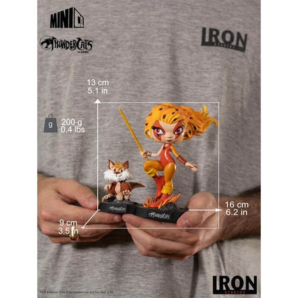 Figura Cheetara & Snarf Thundercats Minico 5119 Iron Studios