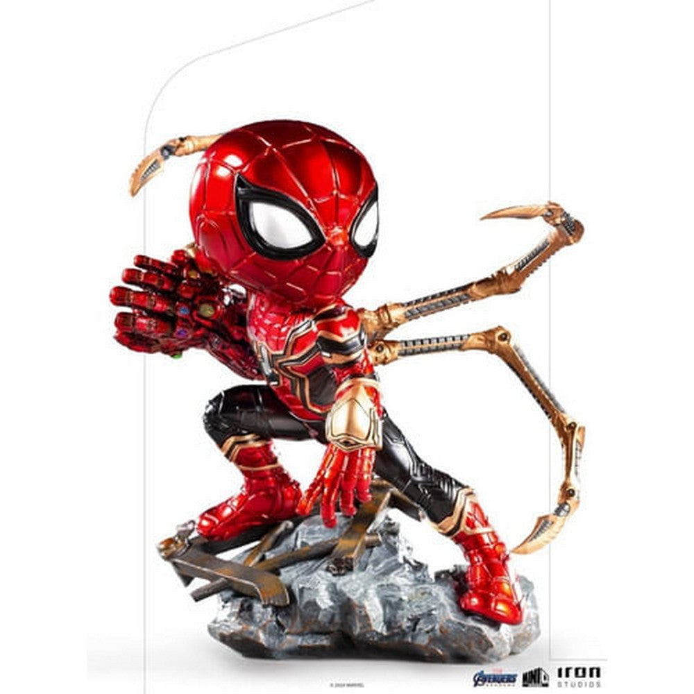 Figura Iron Spider Avengers Endgame Minico 3222 Iron Studios