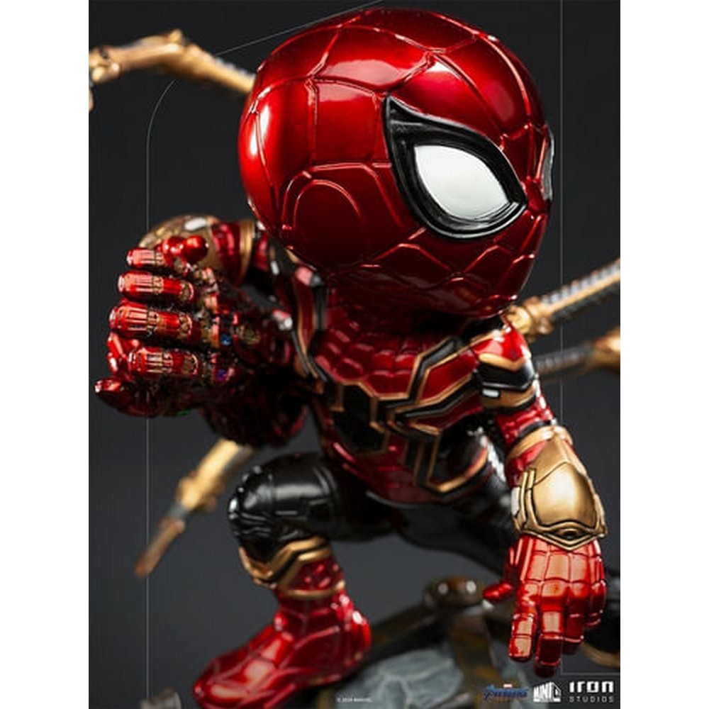 Figura Iron Spider Avengers Endgame Minico 3222 Iron Studios