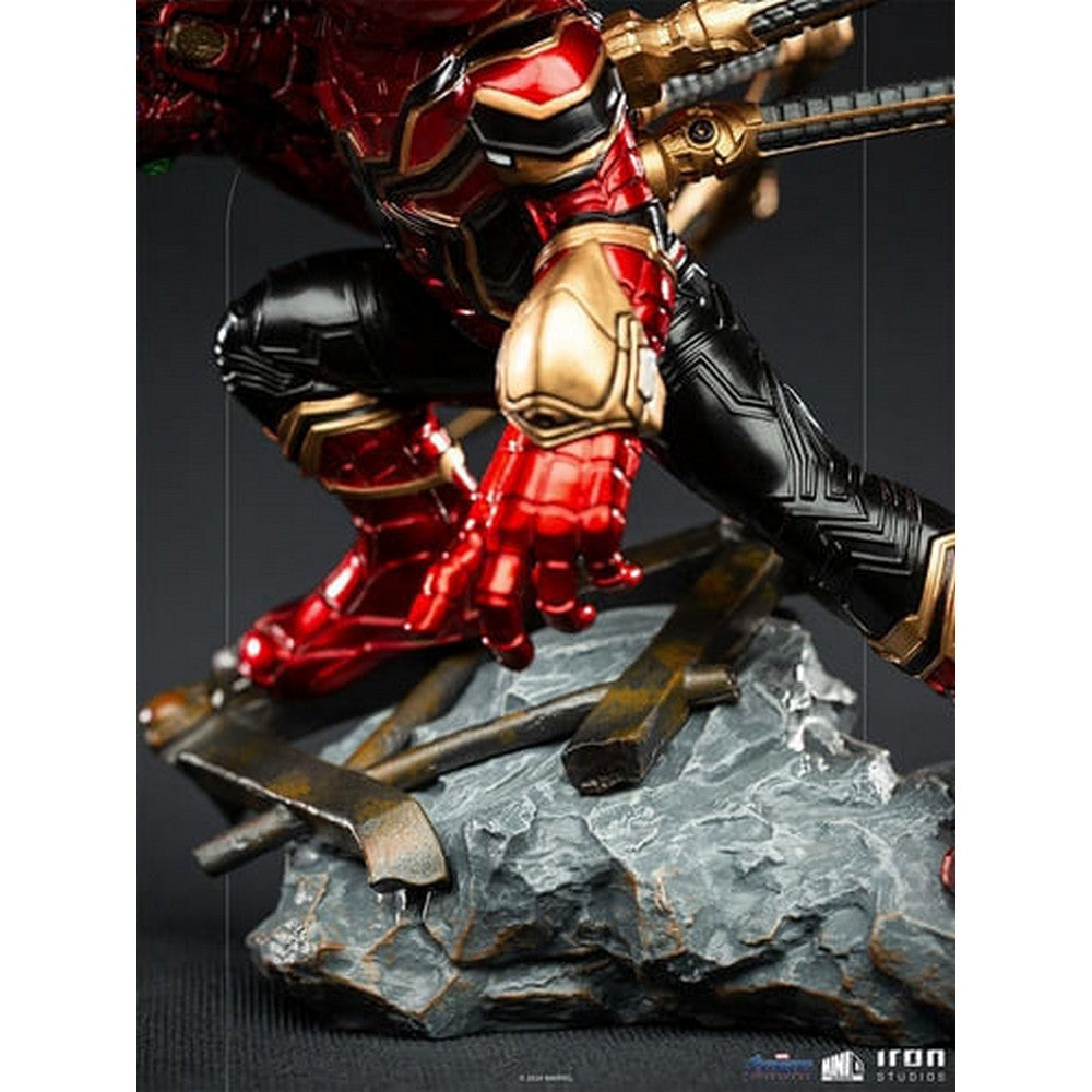 Figura Iron Spider Avengers Endgame Minico 3222 Iron Studios