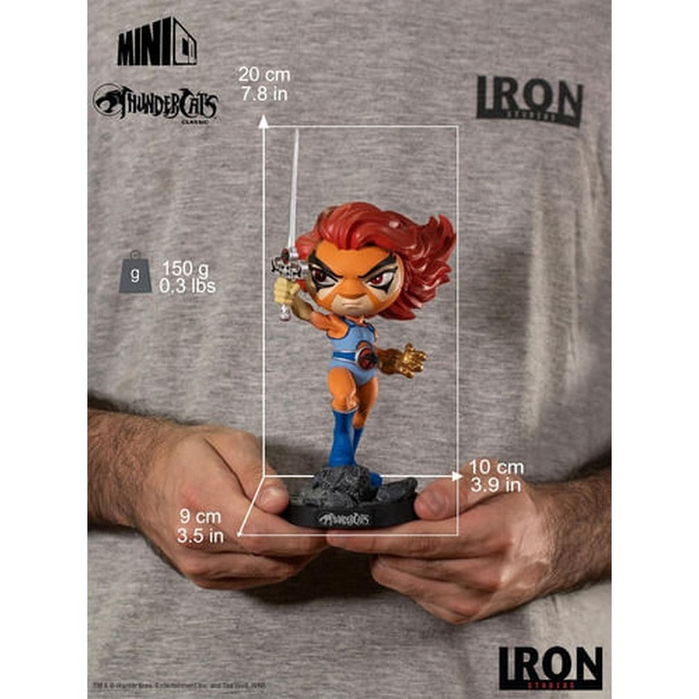 Lion-o Thundercats Iron Studios Figura Colección