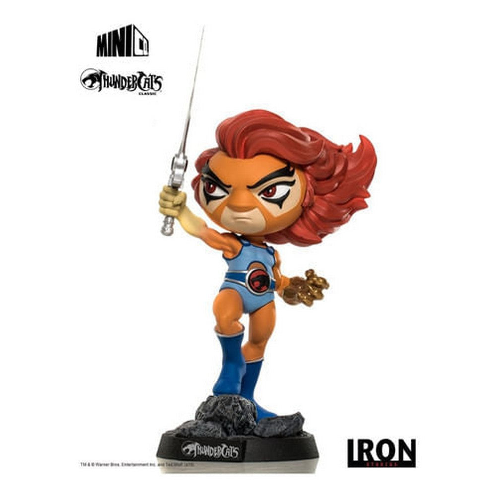 Lion-o Thundercats Iron Studios Figura Colección