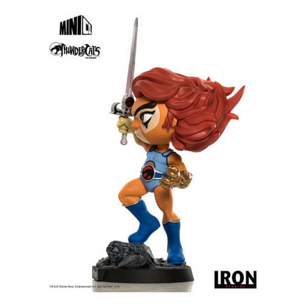 Lion-o Thundercats Iron Studios Figura Colección