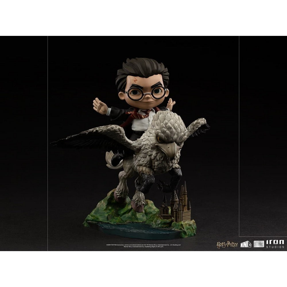 Figura Is Harry Potter Y Buckbeak Minico 39921 Iron Studios