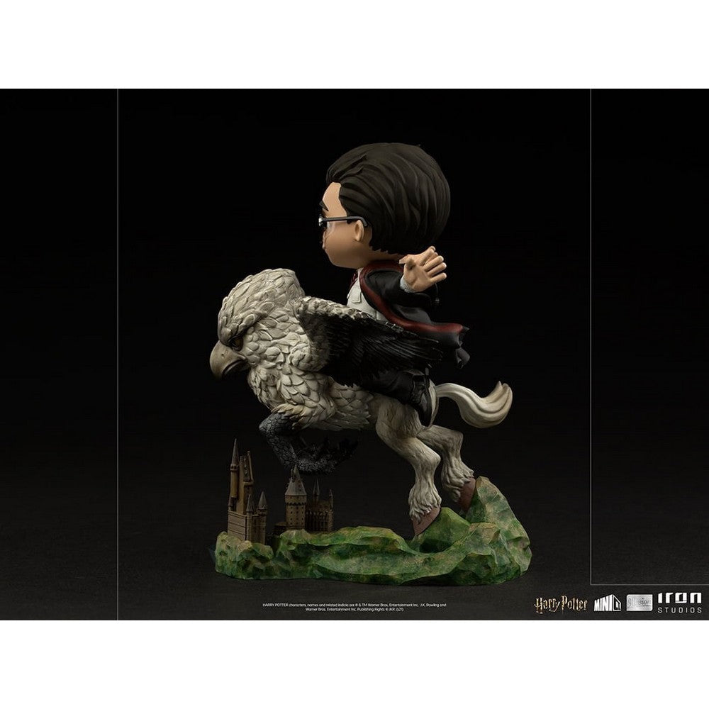 Figura Is Harry Potter Y Buckbeak Minico 39921 Iron Studios