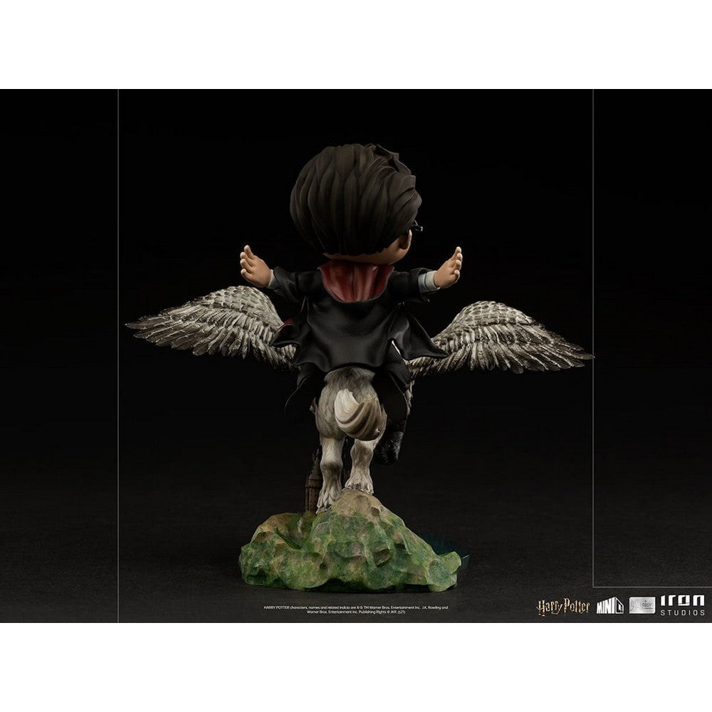 Figura Is Harry Potter Y Buckbeak Minico 39921 Iron Studios