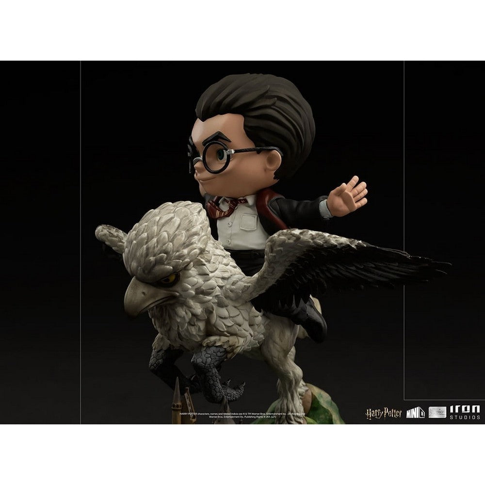 Figura Is Harry Potter Y Buckbeak Minico 39921 Iron Studios