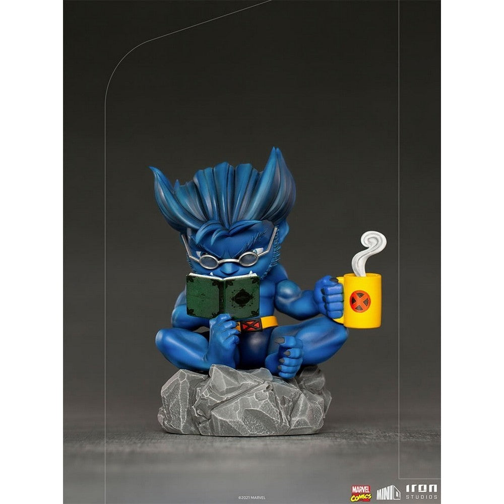 Figura Is Beast X-men Minico 48121-mc Iron Studios