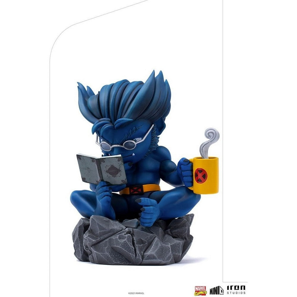 Figura Is Beast X-men Minico 48121-mc Iron Studios