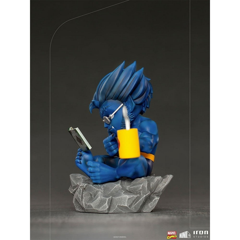 Figura Is Beast X-men Minico 48121-mc Iron Studios