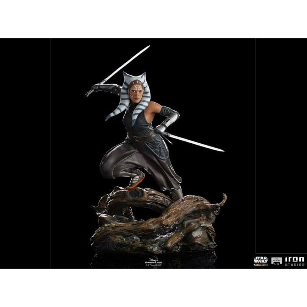 Figura 1/10 Ahsoka Tano The Mandalorian 5032110 Iron Studios