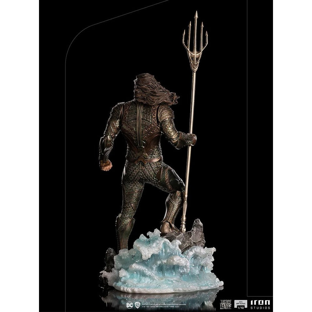 Figura Aquaman Zack Snyder's Bds 1:10 57321 Iron Studios