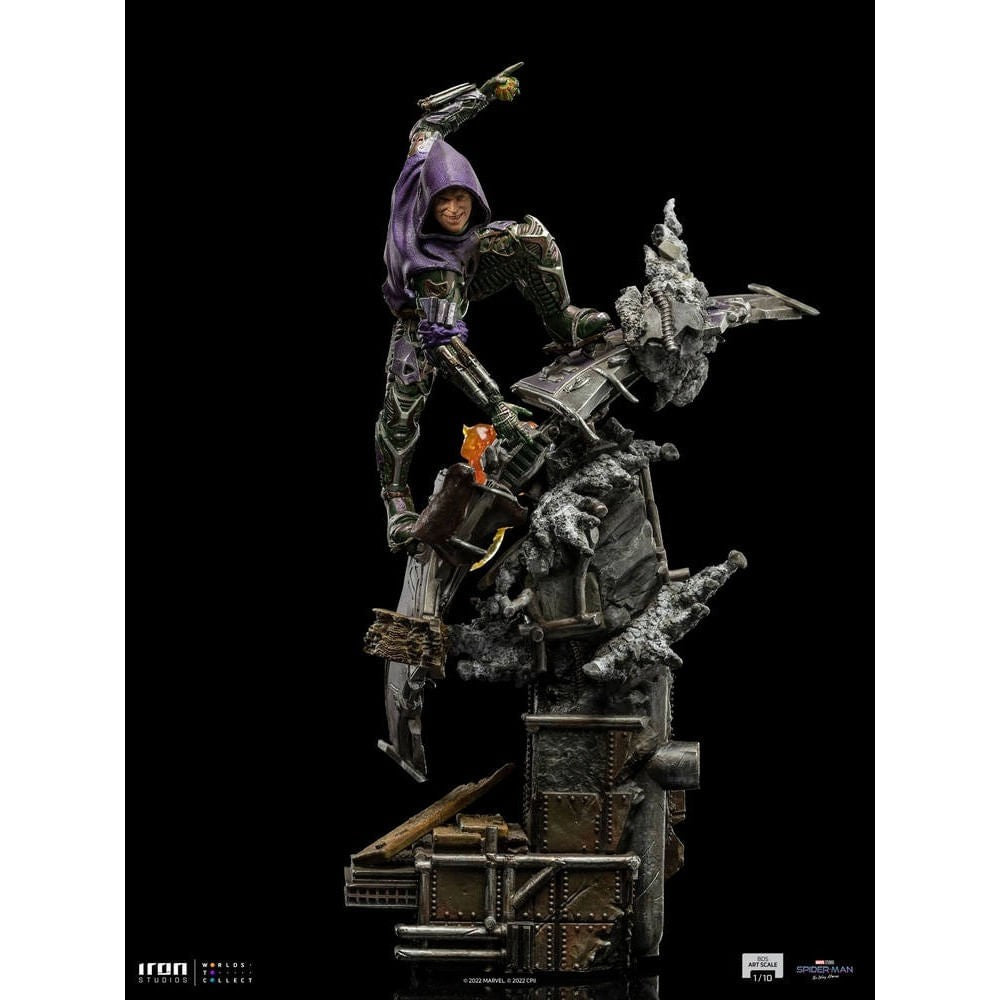 Figura De Acción Hombre Araña De Iron Studios Art Scale