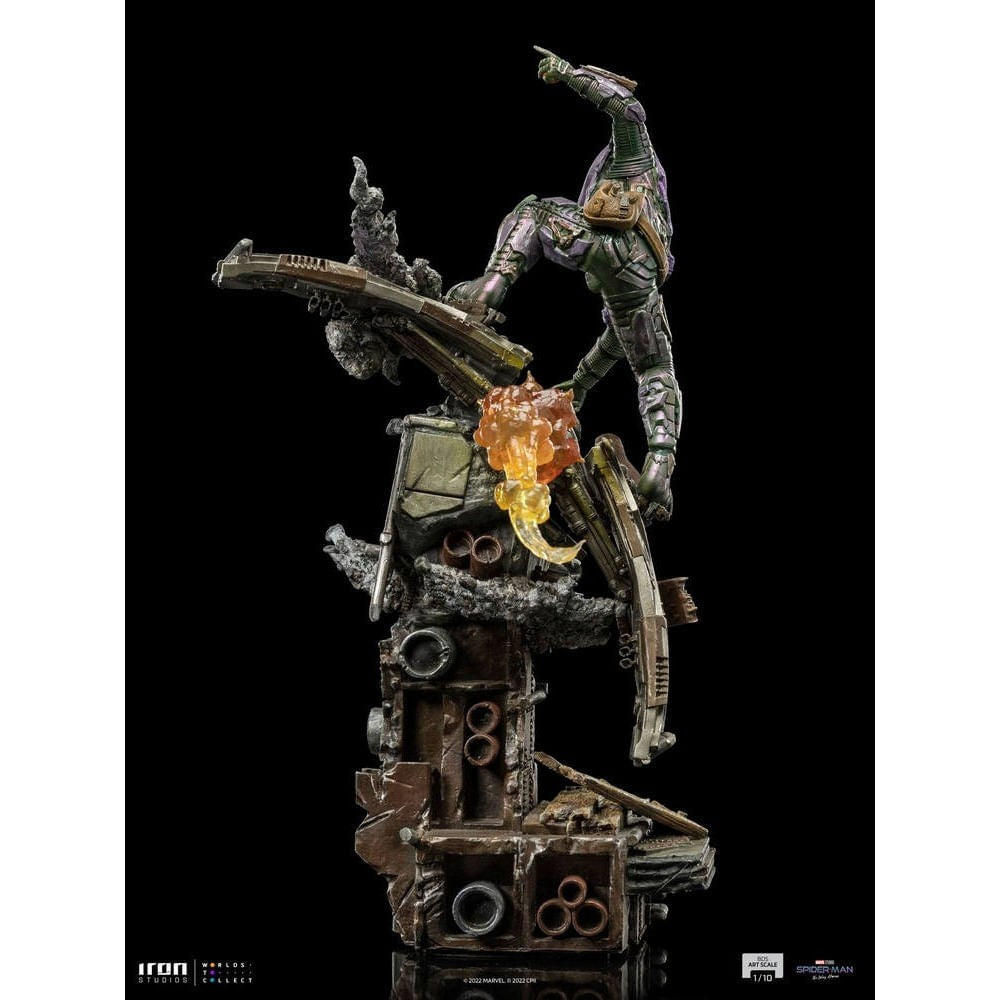 Figura De Acción Hombre Araña De Iron Studios Art Scale
