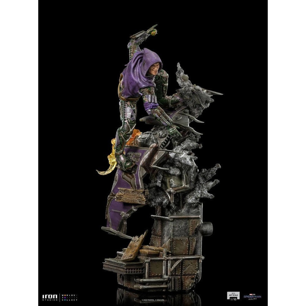 Figura De Acción Hombre Araña De Iron Studios Art Scale
