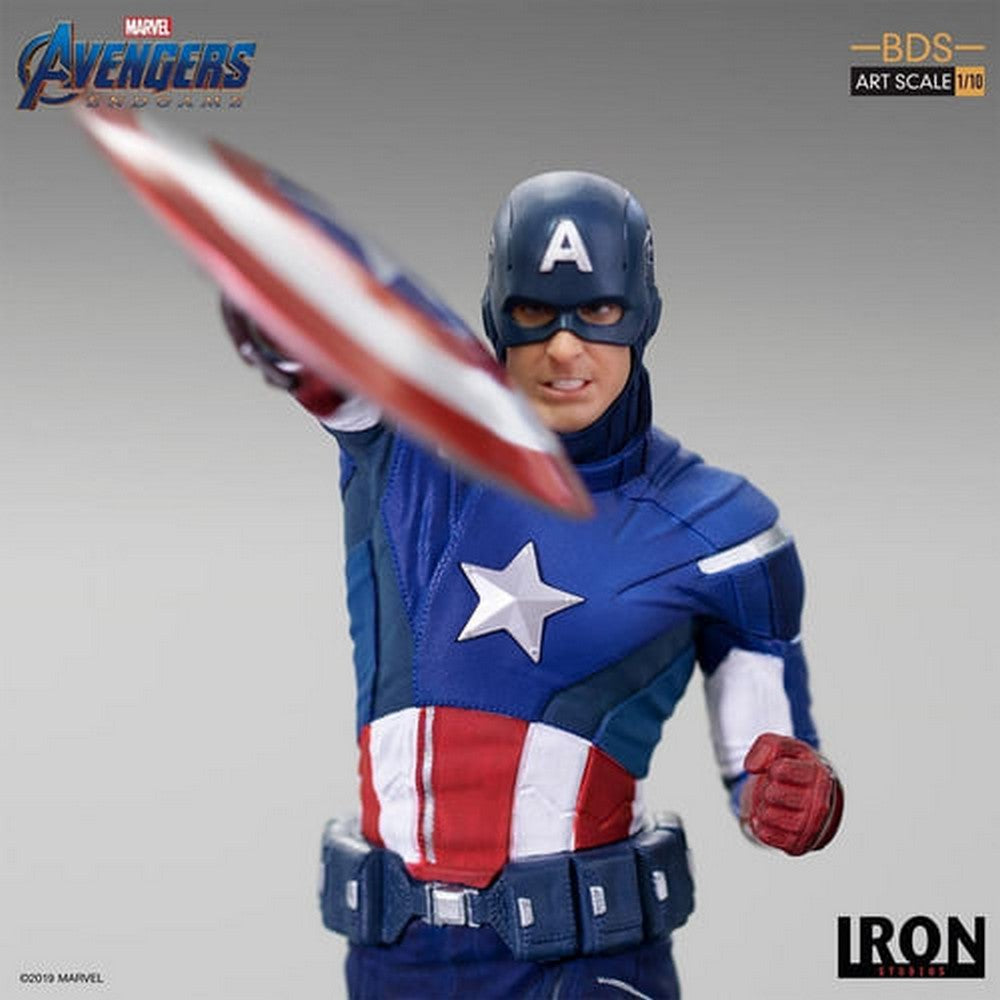 Figura Capitan America 2012 Bds Art Avengers Iron Studios