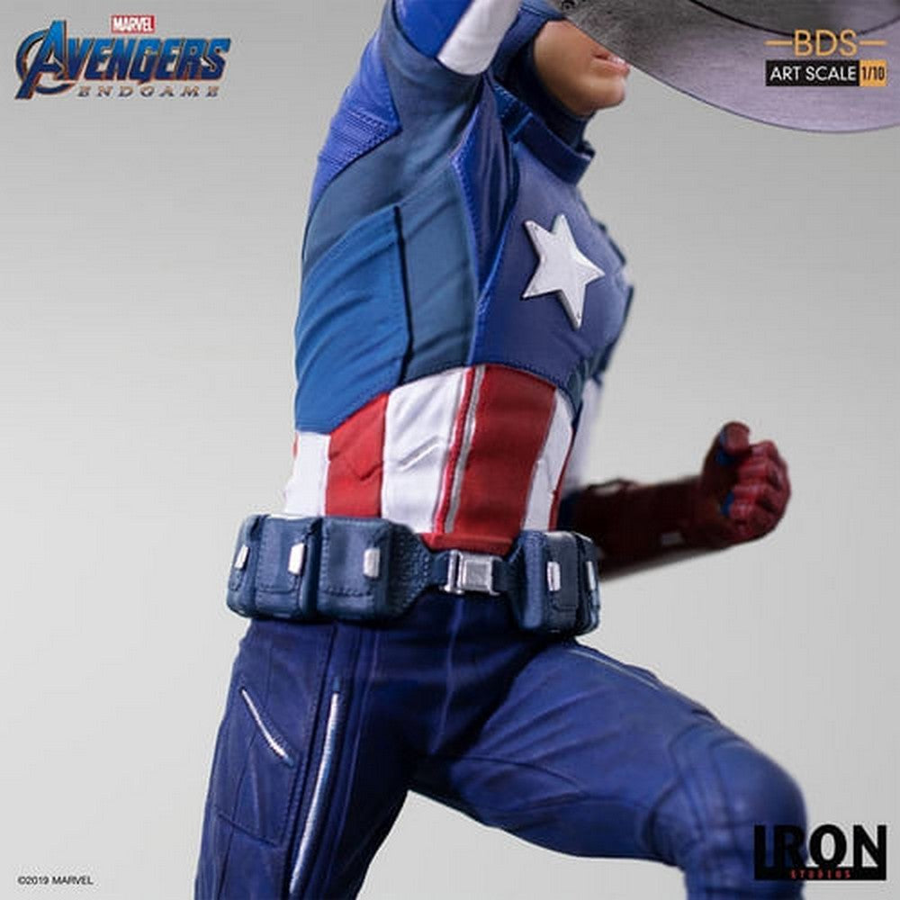 Figura Capitan America 2012 Bds Art Avengers Iron Studios
