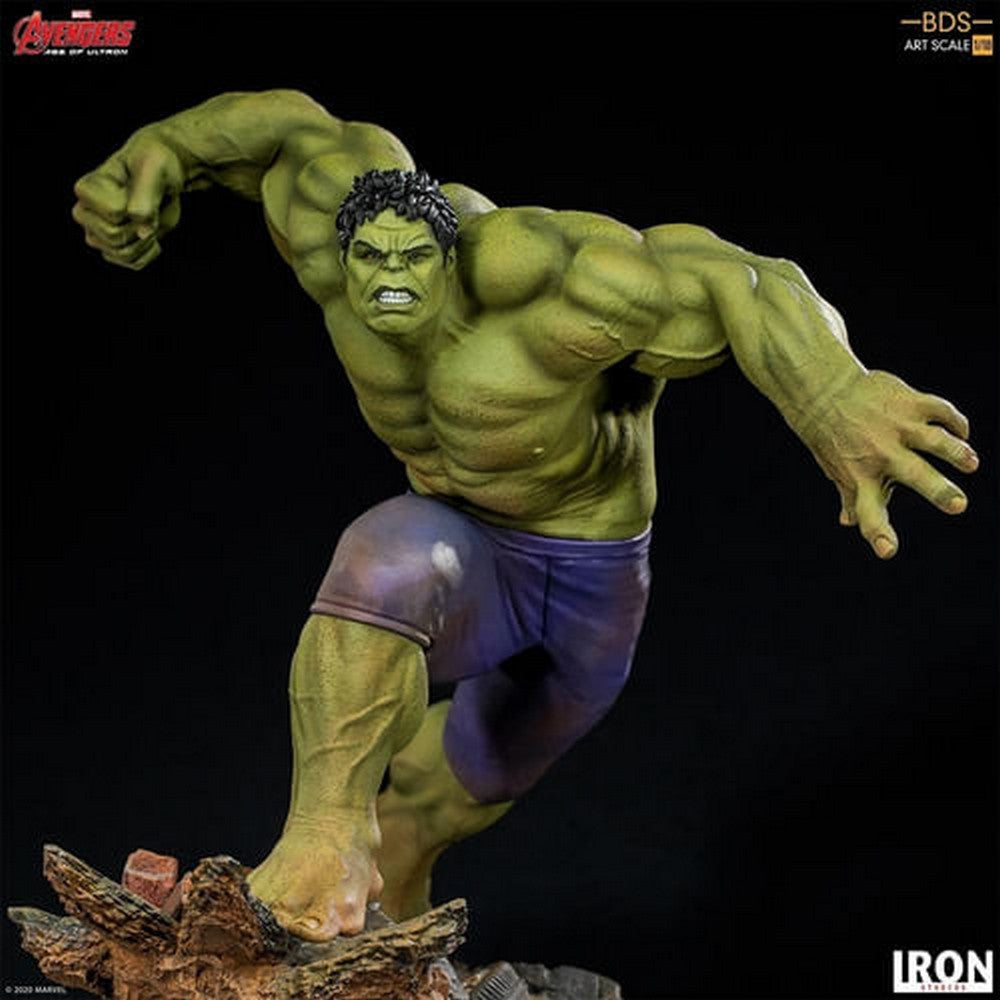 Figura Hulk Bds Art 1:10 Avengers Iron Studios 90082