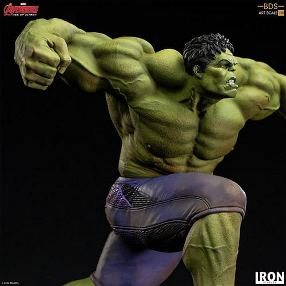 Figura Hulk Bds Art 1:10 Avengers Iron Studios 90082