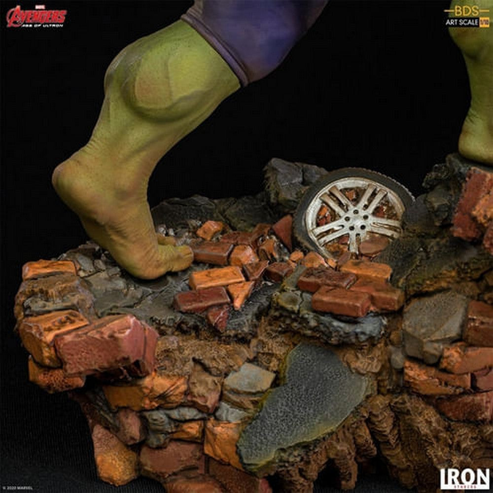 Figura Hulk Bds Art 1:10 Avengers Iron Studios 90082