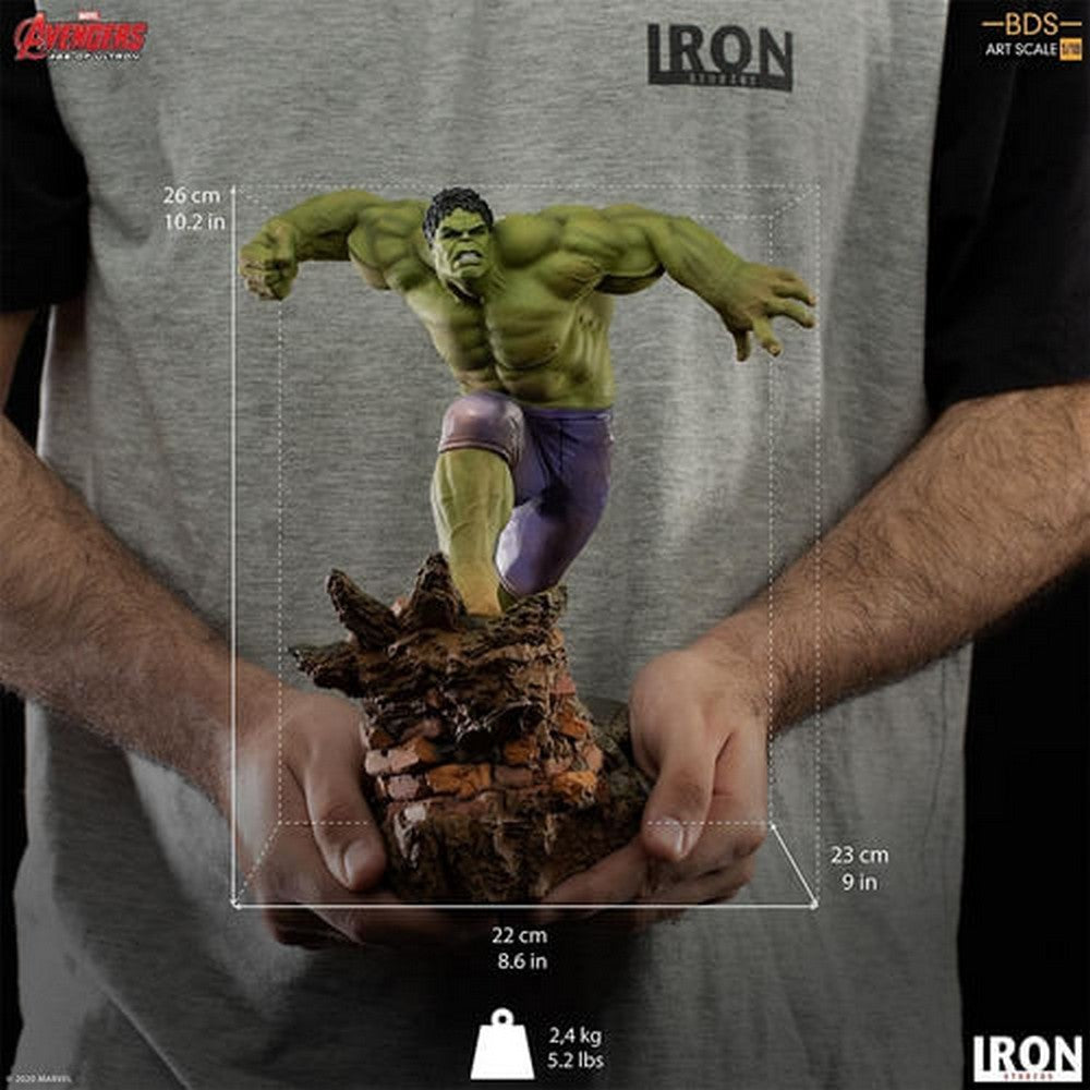 Figura Hulk Bds Art 1:10 Avengers Iron Studios 90082