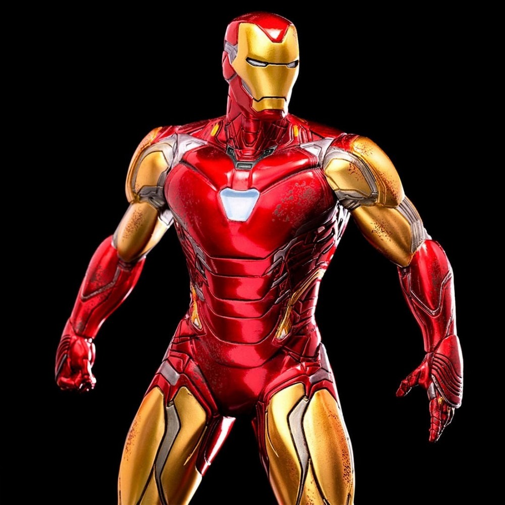 Figura Iron Man Infinity Saga Ultimate 1:10 Iron Studios At