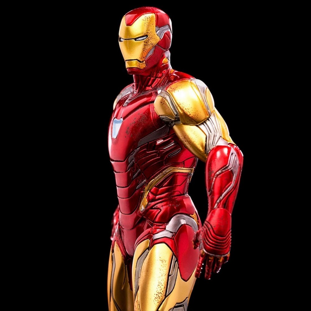 Figura Iron Man Infinity Saga Ultimate 1:10 Iron Studios At